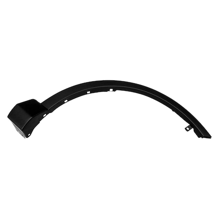 Geared2Golf Right Hand Side Front Wheel Opening Molding with Fender Mounted for 2016-2018 Toyota RAV4 GE1845068